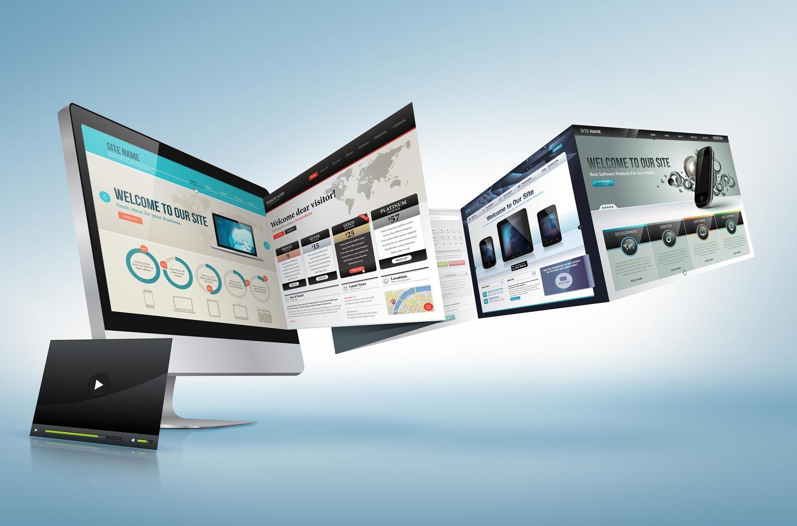 Website design company Greece Professional web design with serious results