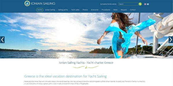 Ionian Sailing - Ναυτιλιακές ιστοσελίδες