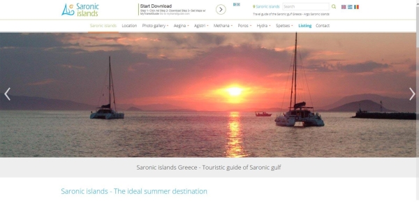 Saronische Inseln Portal - Business directory - Portal