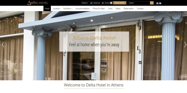 Hotel Delta - Touristische Websites