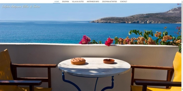 Dolphin Antiparos villas - Website turistice