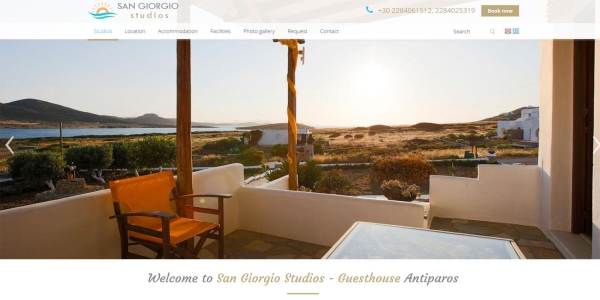 San Giorgio Studios - Touristische Websites